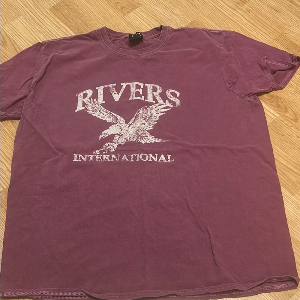 Men's Purple T-Shirt